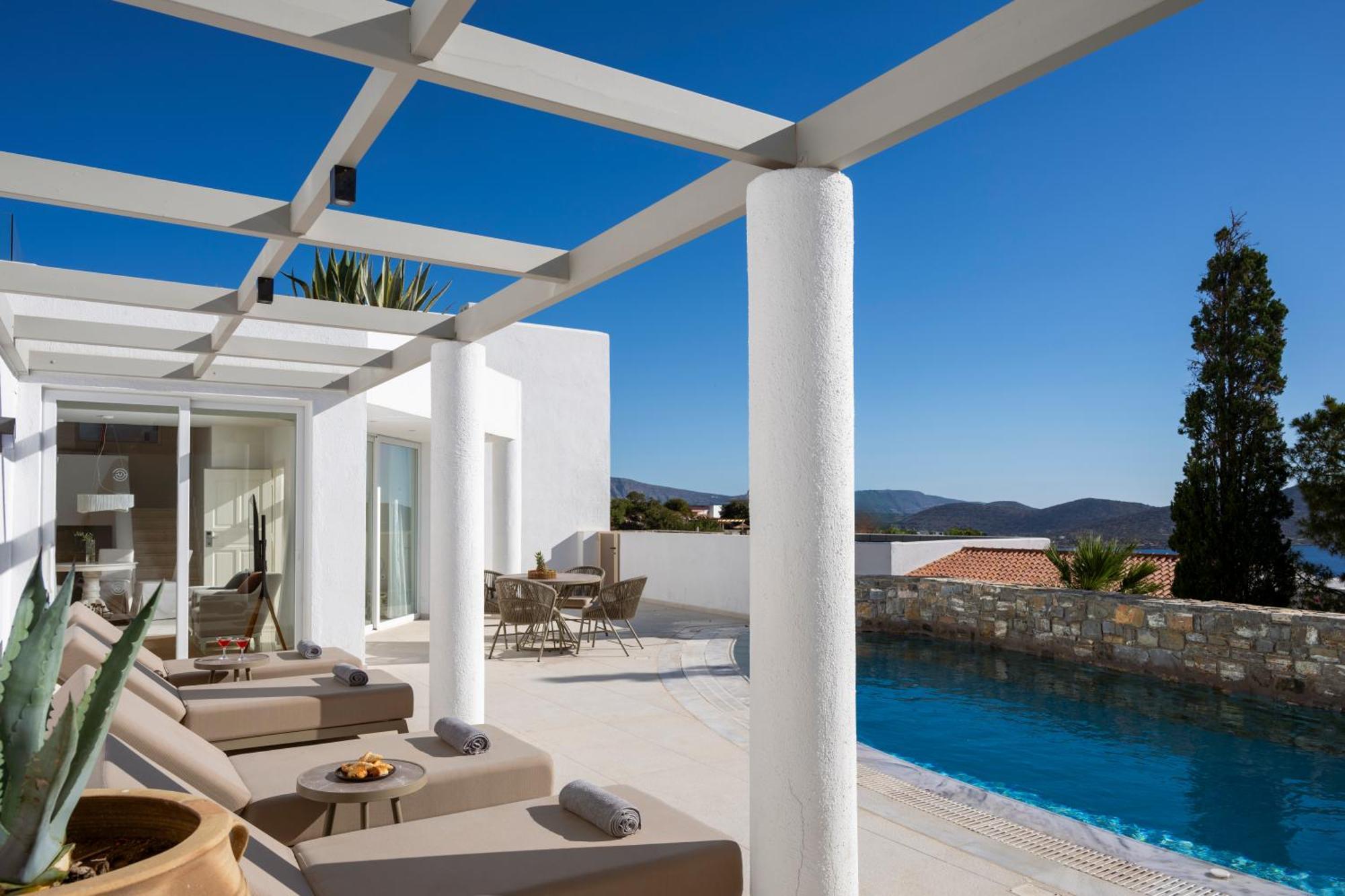 Elounda Gulf Villas By Sandglass Eksteriør bilde
