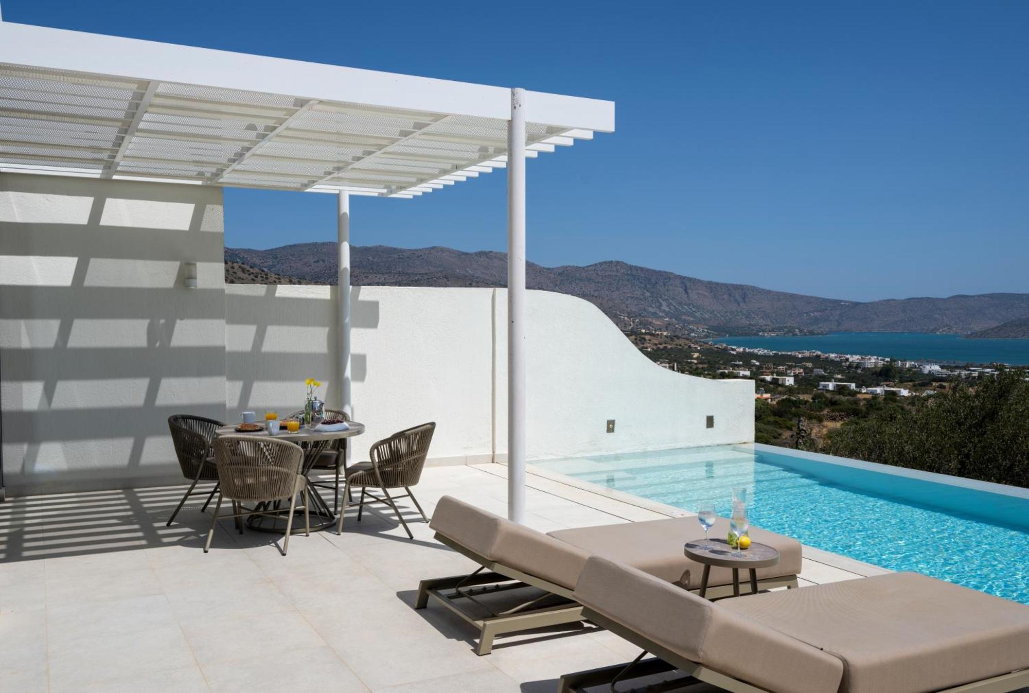 Elounda Gulf Villas By Sandglass Eksteriør bilde