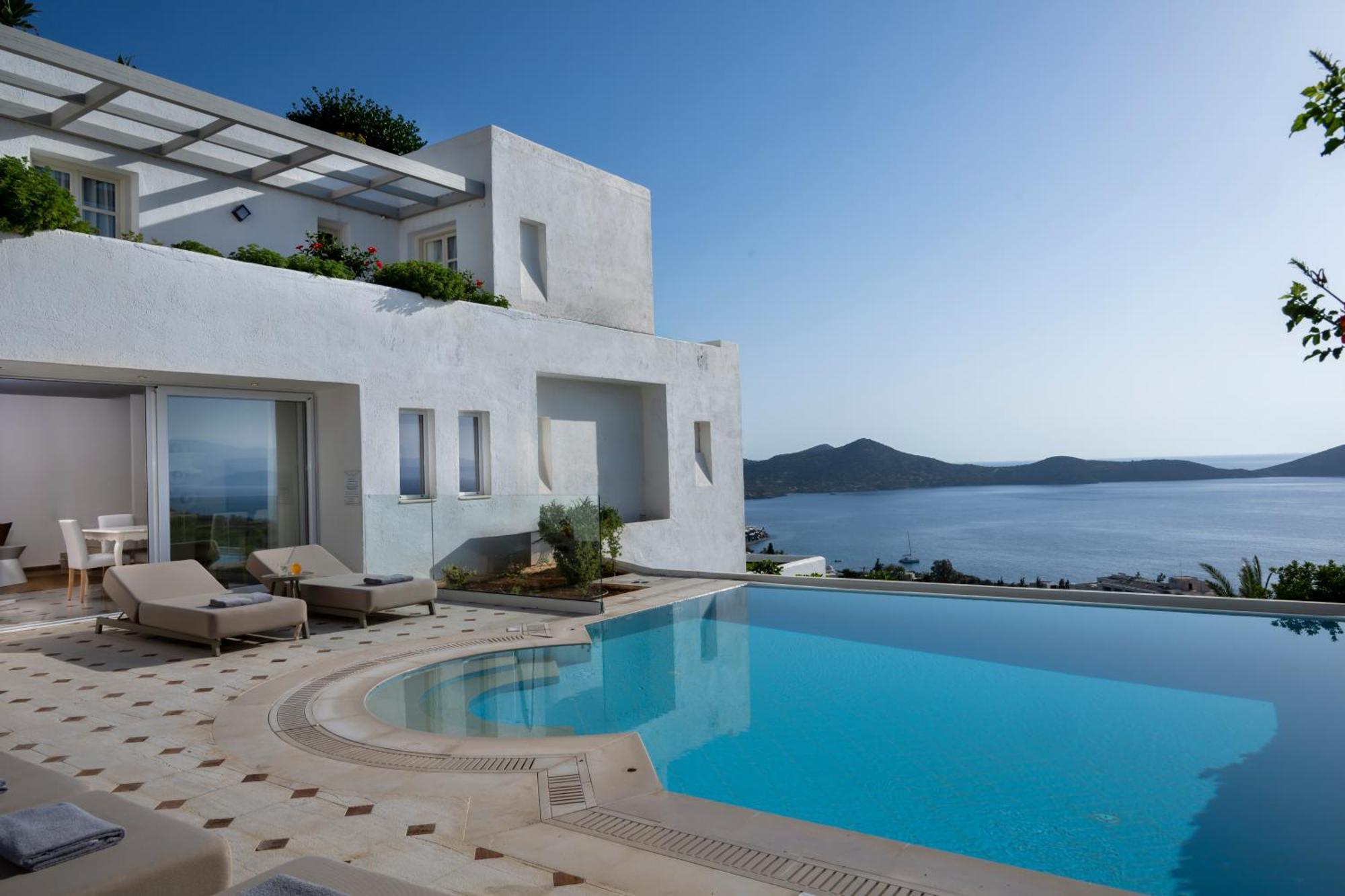 Elounda Gulf Villas By Sandglass Eksteriør bilde