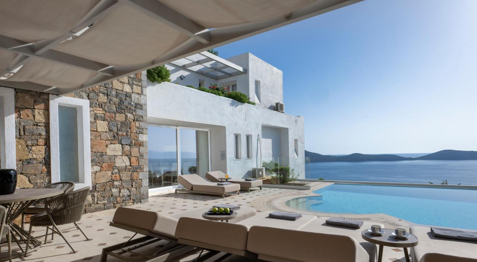 Elounda Gulf Villas By Sandglass Eksteriør bilde