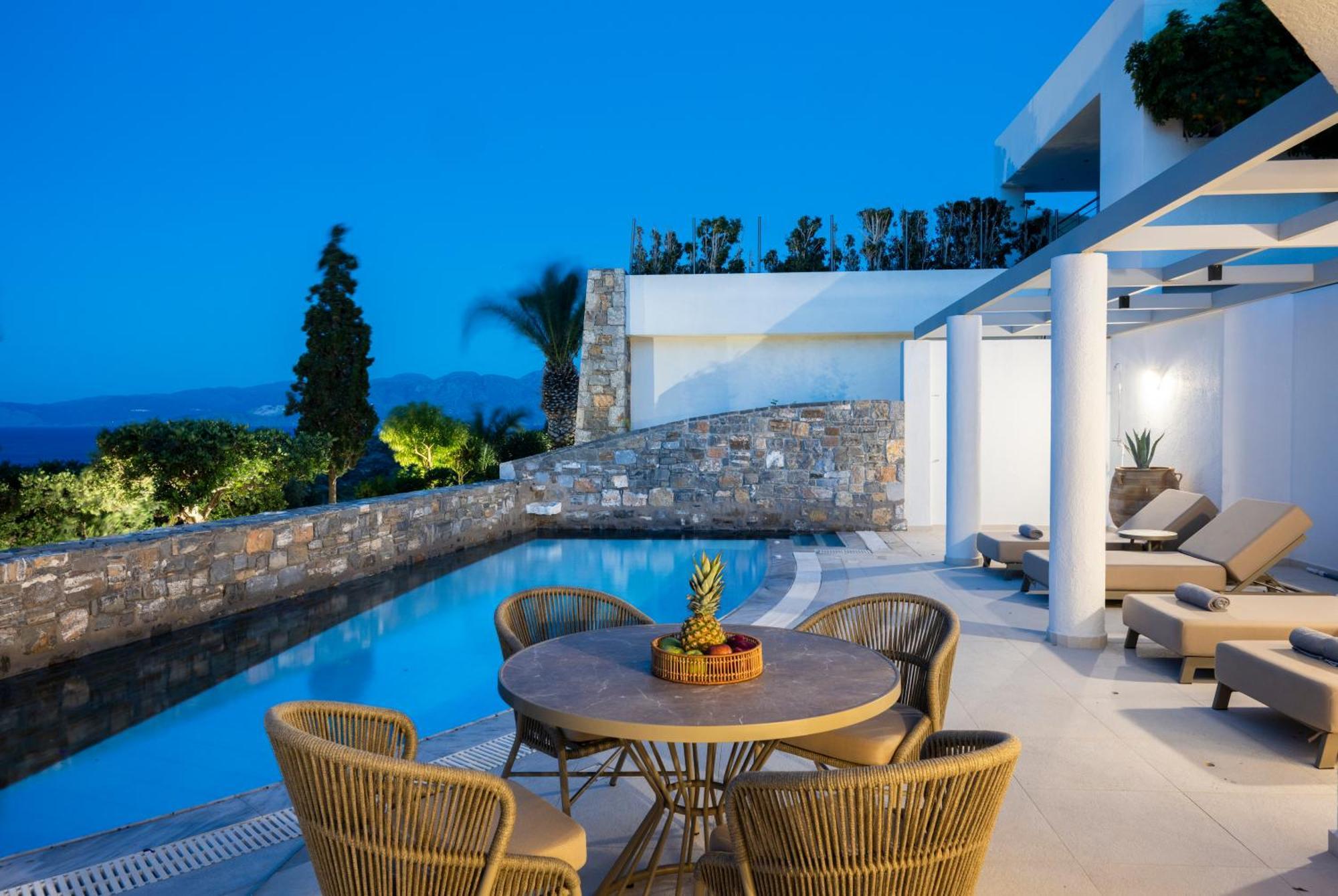 Elounda Gulf Villas By Sandglass Eksteriør bilde