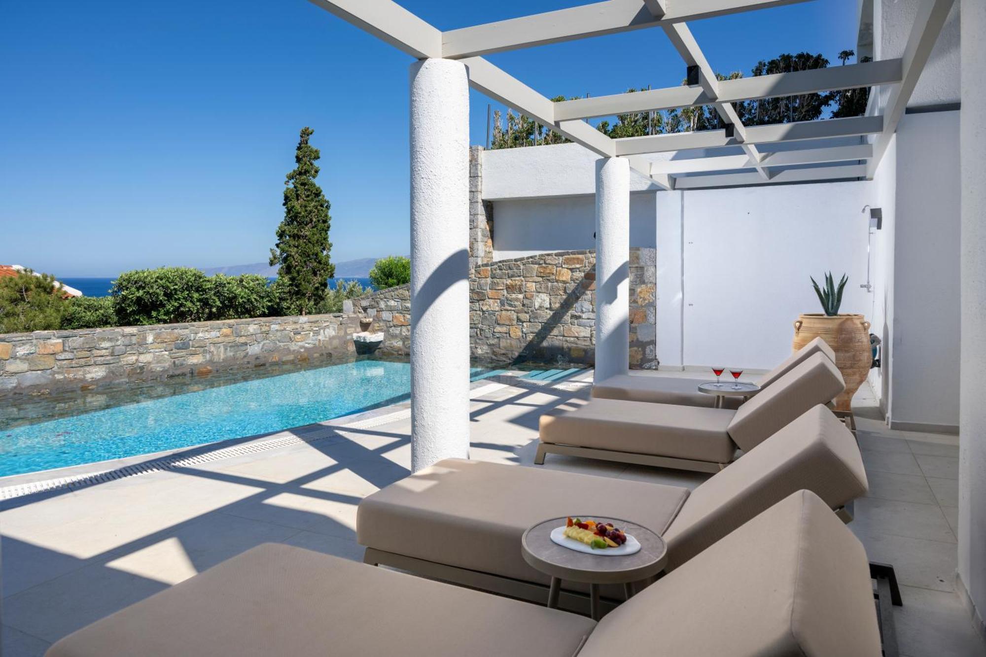 Elounda Gulf Villas By Sandglass Eksteriør bilde